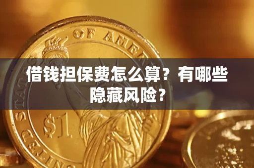 武汉借钱担保费怎么算？有哪些隐藏风险？