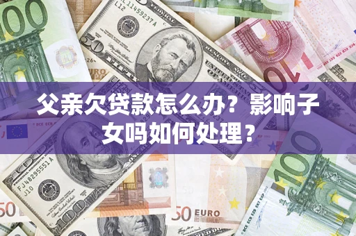 武汉父亲欠贷款怎么办？影响子女吗如何处理？