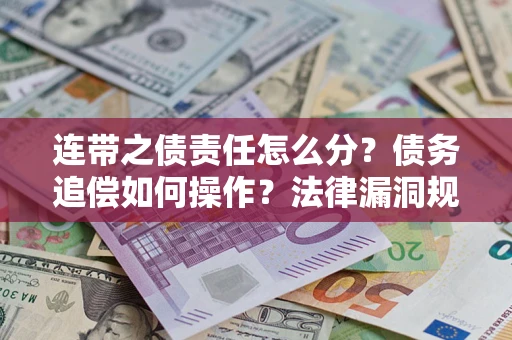 武汉连带之债责任怎么分？债务追偿如何操作？法律漏洞规避指南