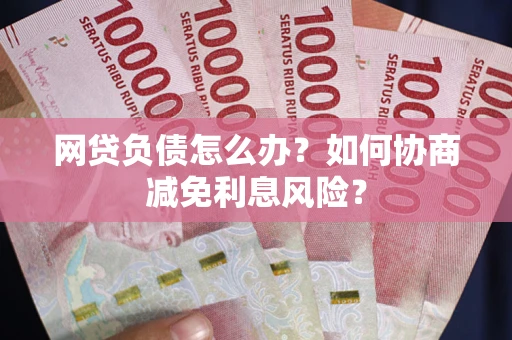 武汉网贷负债怎么办？如何协商减免利息风险？