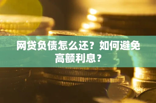 武汉网贷负债怎么还？如何避免高额利息？