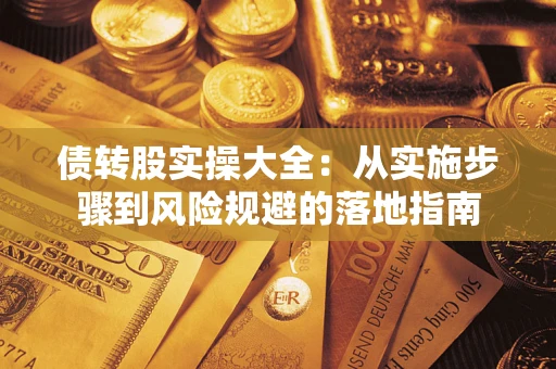 武汉债转股实操大全：从实施步骤到风险规避的落地指南