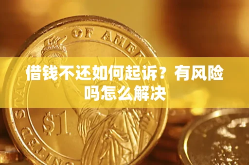武汉借钱不还如何起诉？有风险吗怎么解决