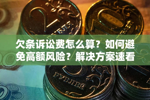 武汉欠条诉讼费怎么算？如何避免高额风险？解决方案速看！