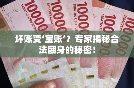 武汉坏账变‘宝账’？专家揭秘合法翻身的秘密！