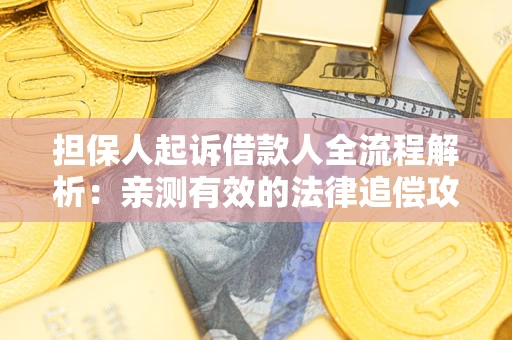 武汉担保人起诉借款人全流程解析：亲测有效的法律追偿攻略