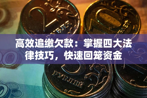 武汉高效追缴欠款：掌握四大法律技巧，快速回笼资金