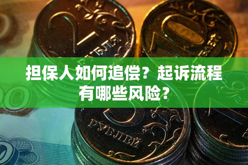 武汉担保人如何追偿？起诉流程有哪些风险？