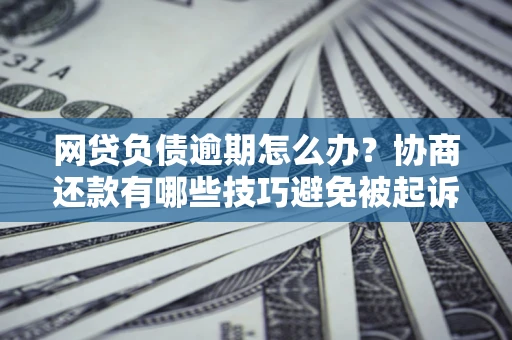 武汉网贷负债逾期怎么办？协商还款有哪些技巧避免被起诉？