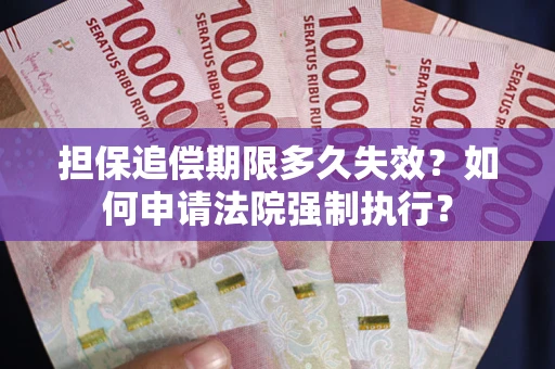 武汉担保追偿期限多久失效？如何申请法院强制执行？