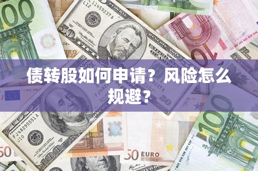 武汉债转股如何申请？风险怎么规避？