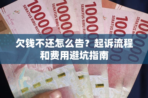 武汉欠钱不还怎么告?起诉流程和费用避坑指南 武汉欠钱不还怎么告?起诉流程和费用避坑指南