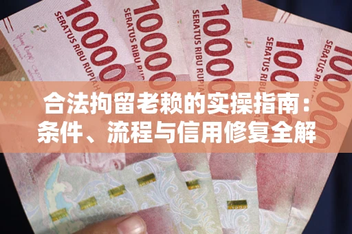 武汉合法拘留老赖的实操指南:条件、流程与信用修复全解析 武汉合法拘留老赖的实操指南:条件、流程与信用修复全解析