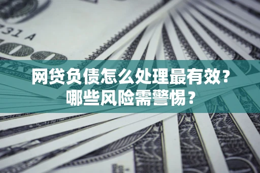 武汉网贷负债怎么处理最有效？哪些风险需警惕？