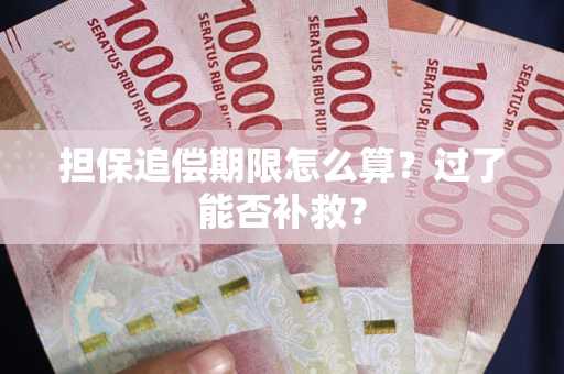 武汉担保追偿期限怎么算？过了能否补救？